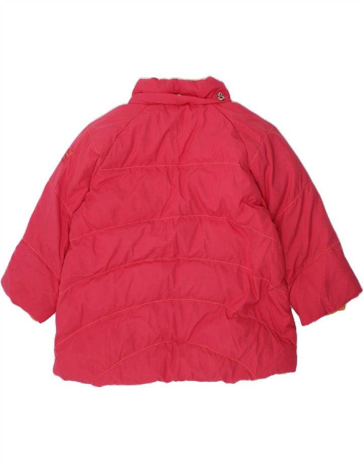 CHAMPION Girls Padded Jacket 2-3 Years  XL  Pink Polyester Vintage Champion and Second-Hand Champion from Messina Hembry 