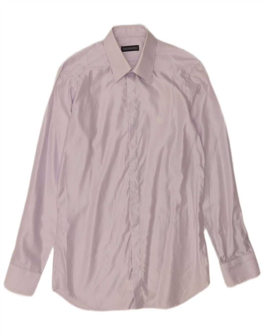 Carlo Pignatelli Herre formel skjorte str. 38 15 Medium Lilla