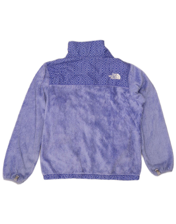 The North Face Girls Fleecejakke 11-12 År Stor Lilla Chevron
