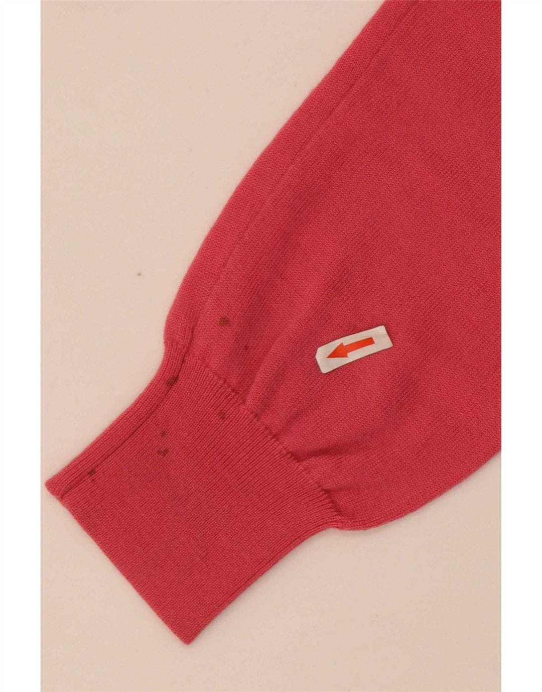Paul Smith Herre V-hals sweater XL rød uld