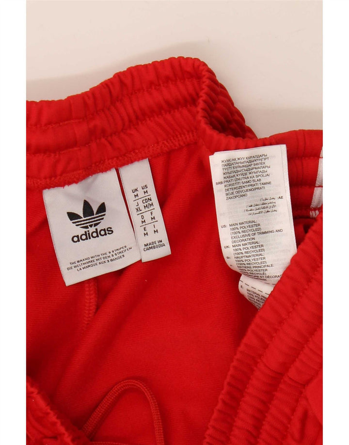 Adidas Grafisk træningsdragt bukser til mænd Medium Rød Polyester