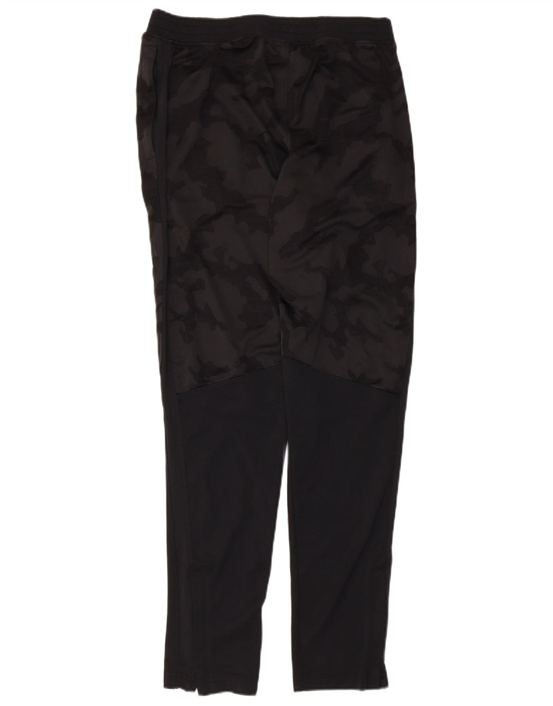 UNDER ARMOUR Dame træningsdragt Bukser UK 16 Large Black Camouflage