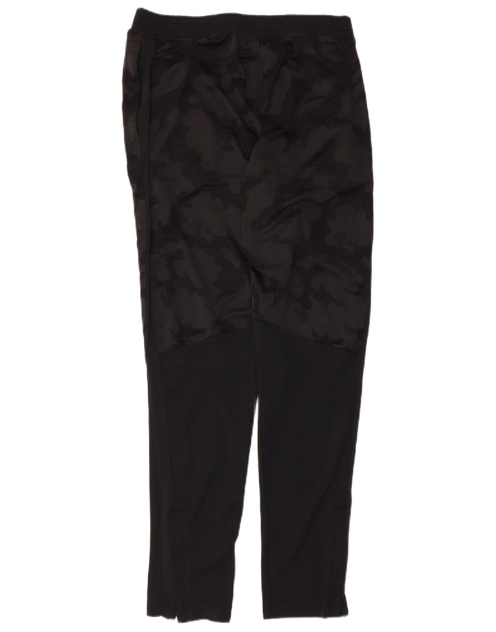 UNDER ARMOUR Dame træningsdragt Bukser UK 16 Large Black Camouflage