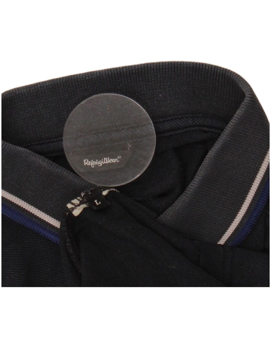REFRIGIWEAR Poloskjorte til mænd Large Navy Blue