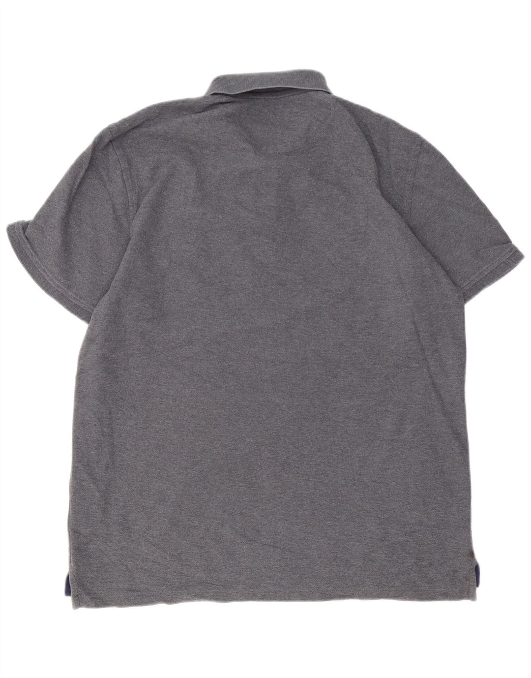 IZOD Poloshirt til mænd, stor grå farveblok bomuld