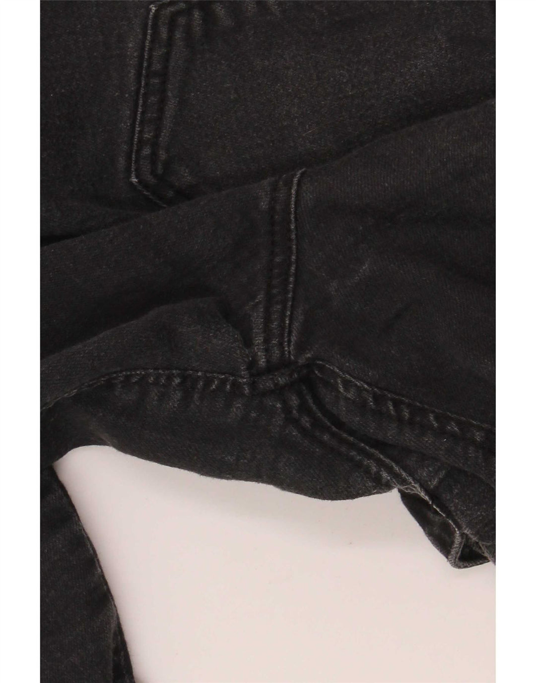 Bænk Dame Skinny Jeans W27 L32 Sort Bomuld