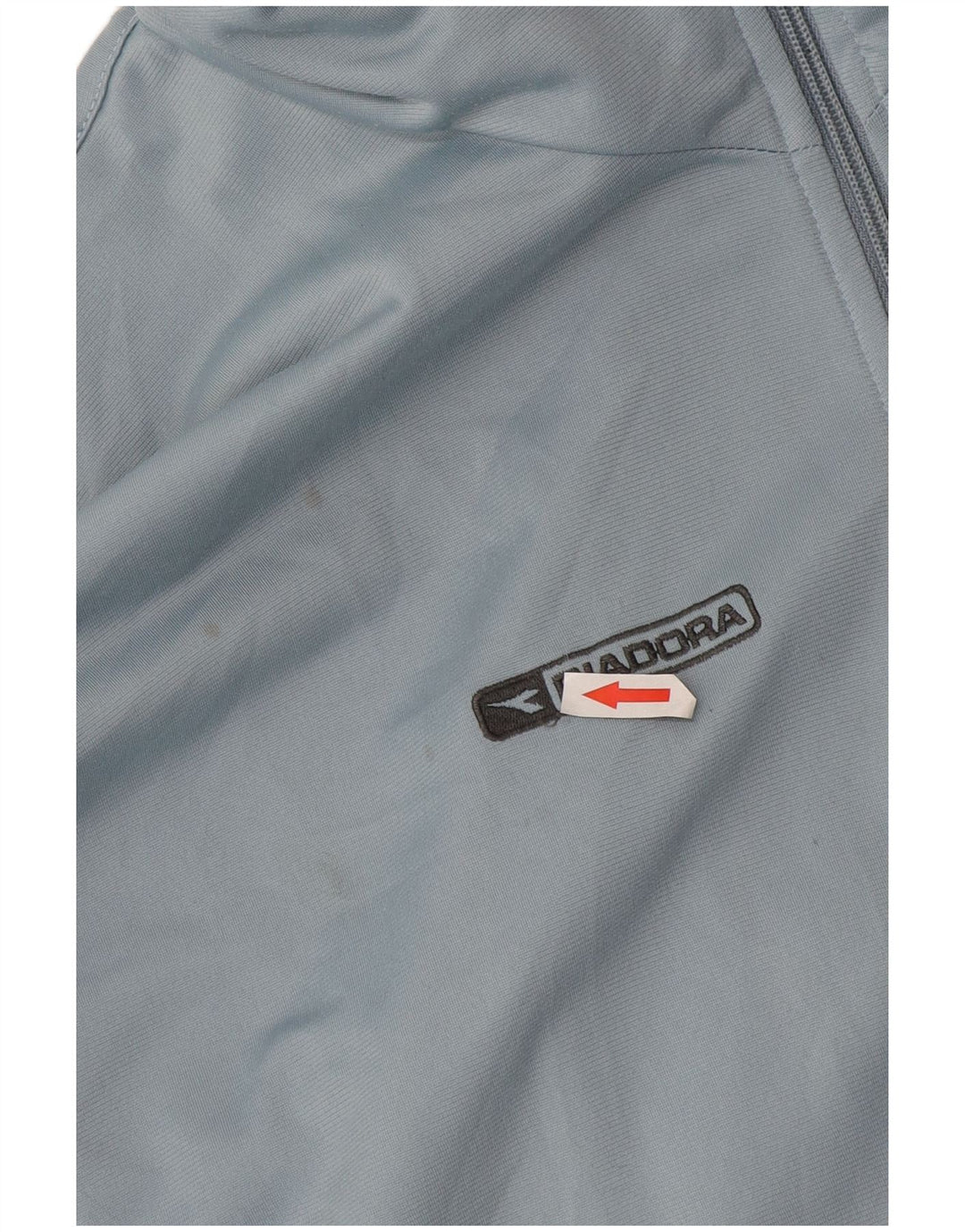 Diadora Træningsdragt til mænd Topjakke XL Blå Polyester