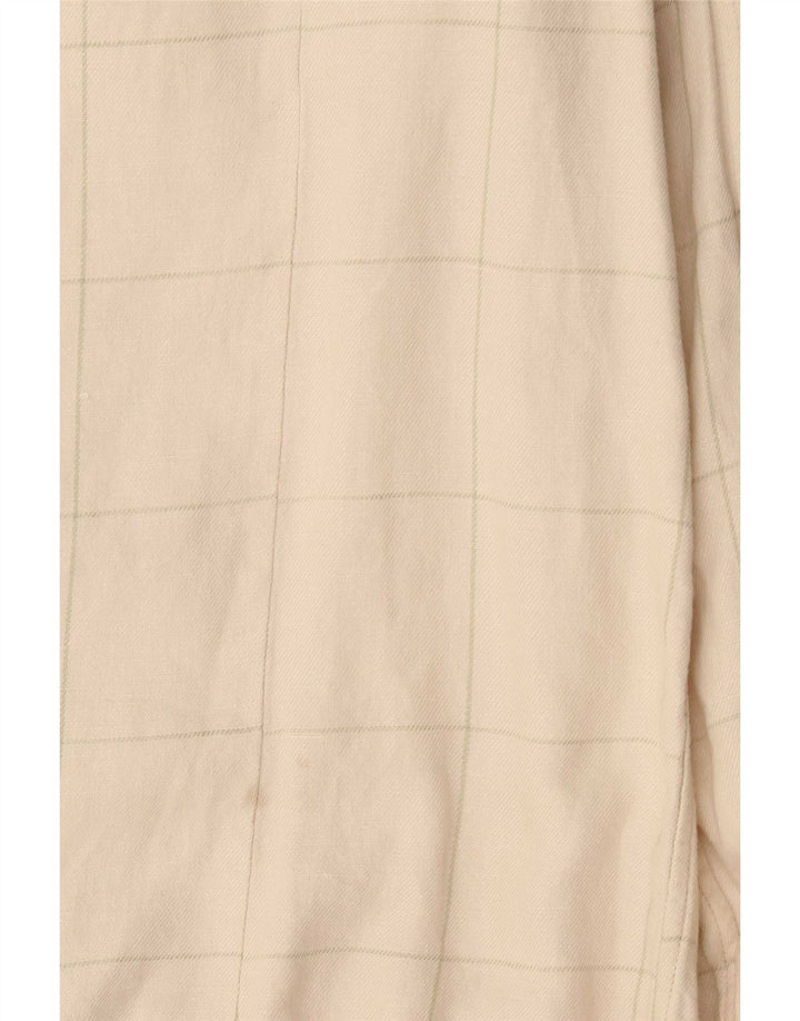 Levi's Herreskjorte Medium Beige Ternet bomuld