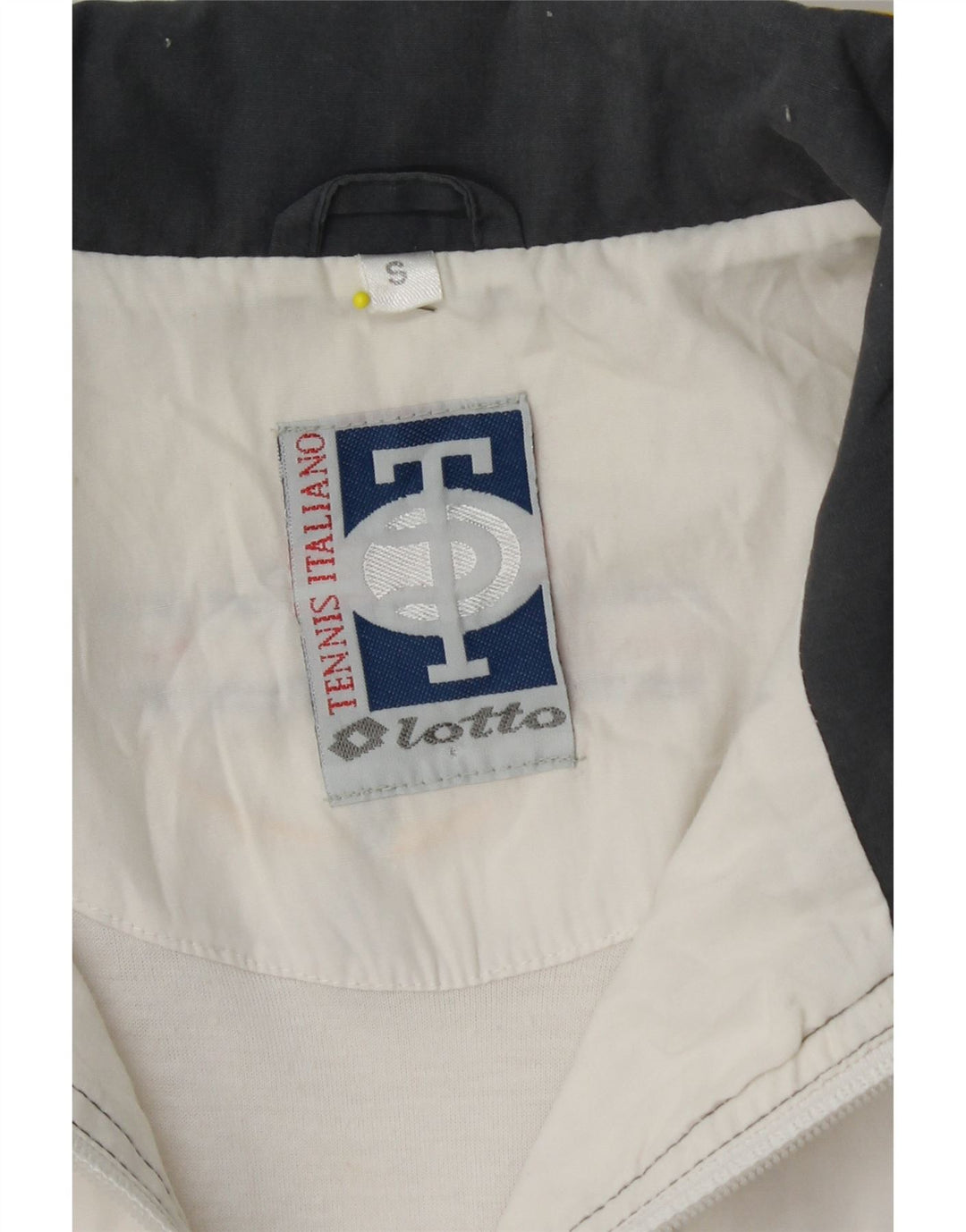 LOTTO Herre Loose Fit Grafisk træningsdragt Top Jakke Lille Hvid Colourblock