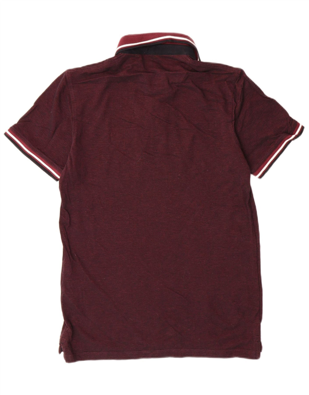 JACK & JONES Poloshirt til mænd Medium Bourgogne bomuld