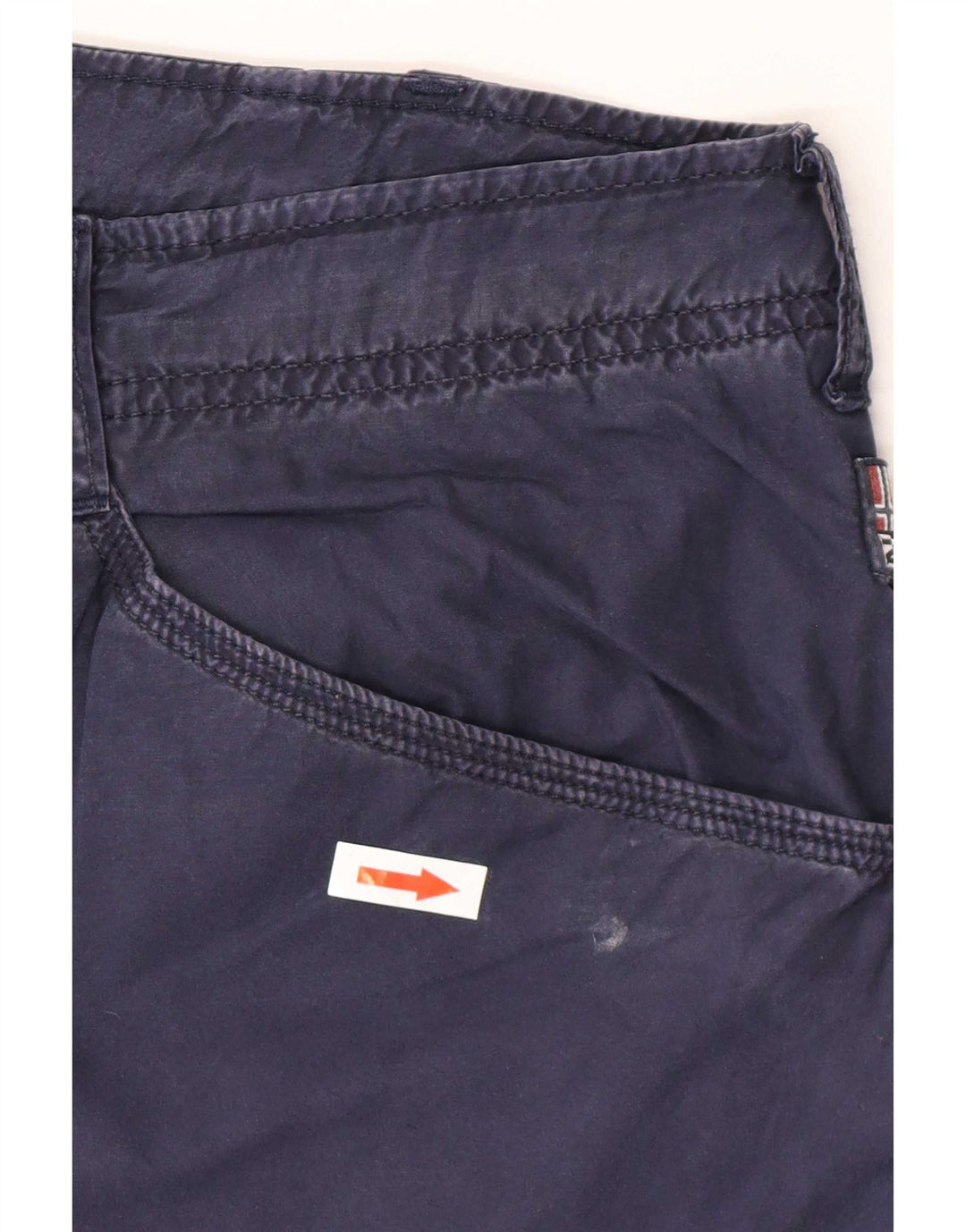 Napapijri Herre Cargo Shorts Medium W32 Marineblå Bomuld