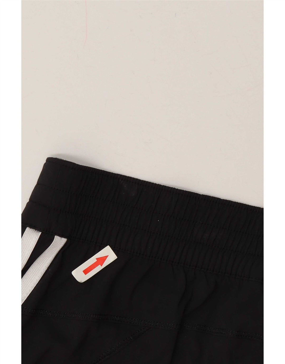 Adidas Dame Climalite Sport Shorts UK 10 Små Grå Nylon