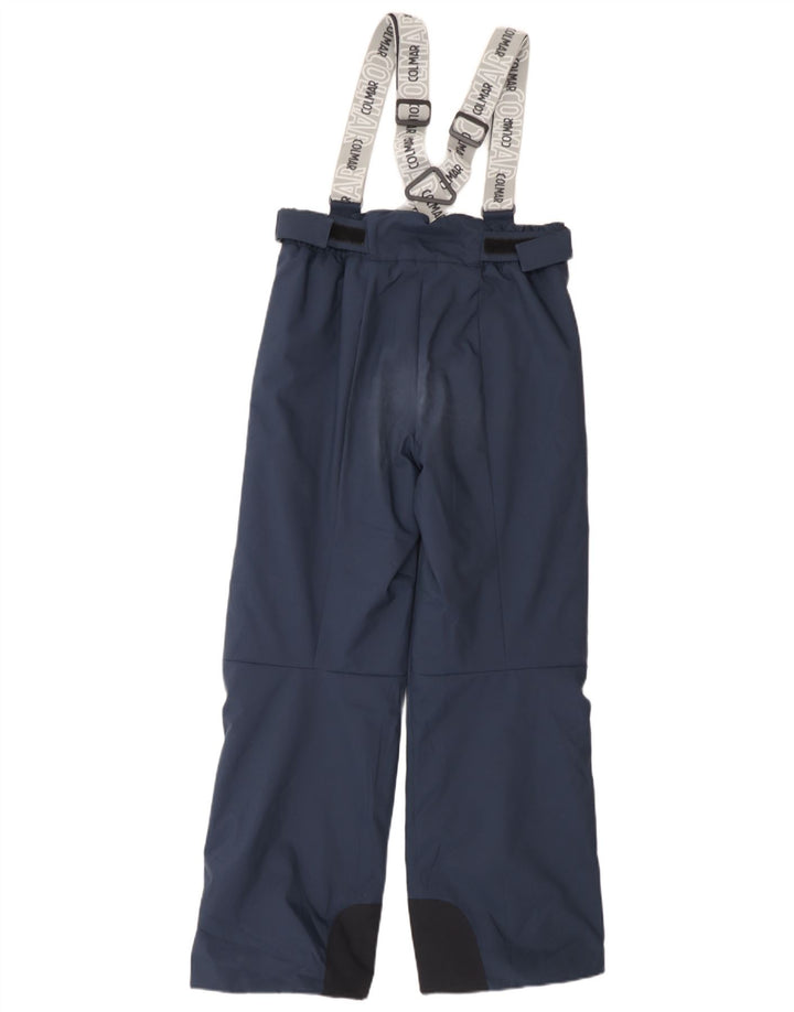Colmar Boys Skibukser 11-12 år Navy Blue Colourblock