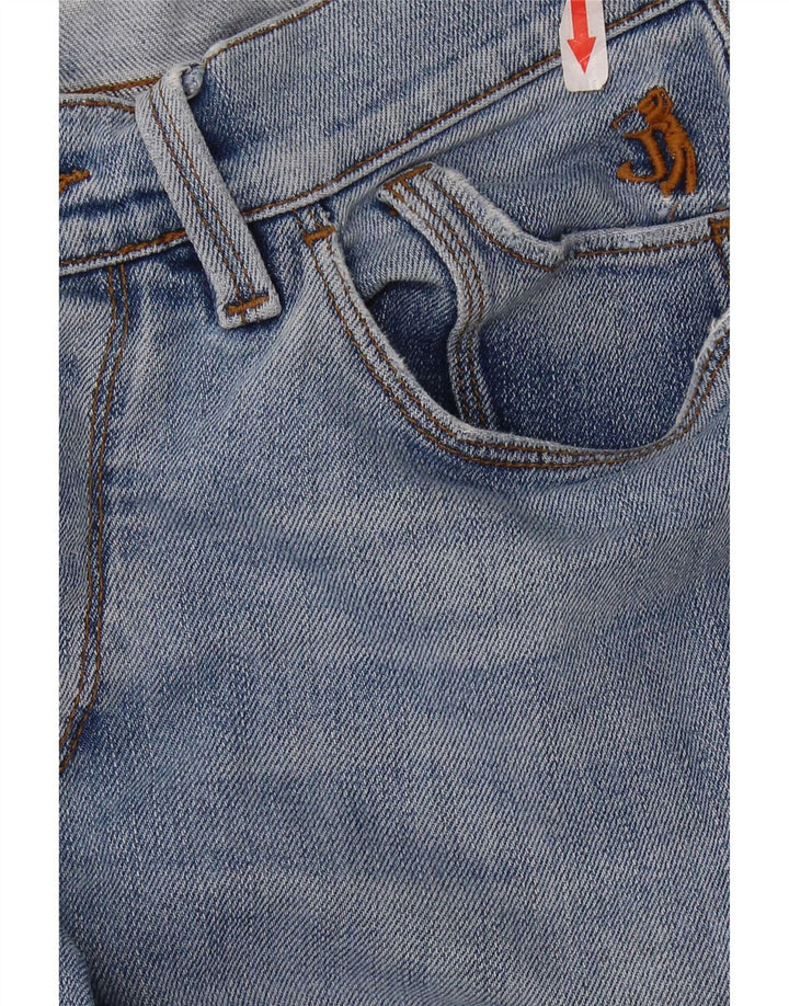 Jeckerson lige jeans til kvinder W29 L27 blå bomuld