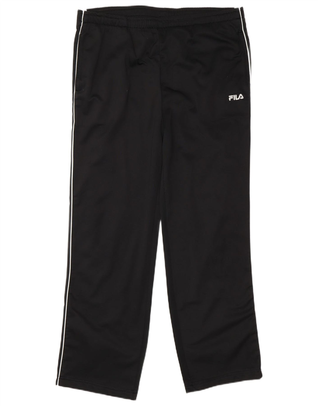 Fila Træningsdragt bukser til mænd Large Black Colourblock Polyester