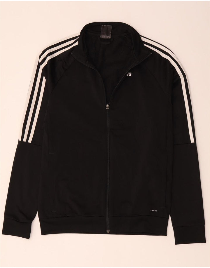 Adidas Herre Climalite Træningsdragt Topjakke XS Sort Polyester