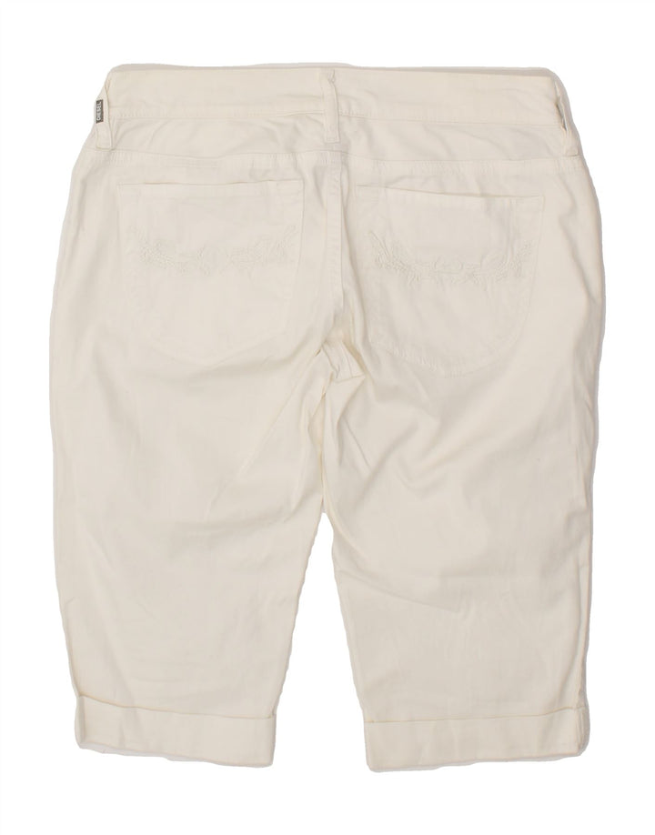 DIESEL Womens Denim Shorts W31 Medium White Cotton Vintage Diesel and Second-Hand Diesel from Messina Hembry 