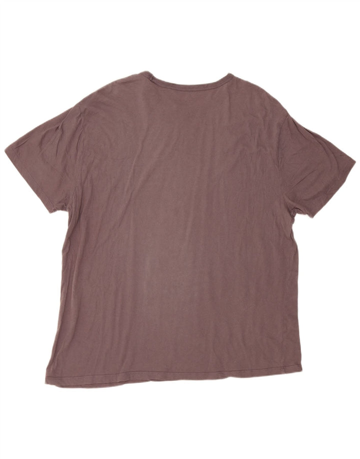 Gap Herre Grafisk T-Shirt Top 2XL Brun