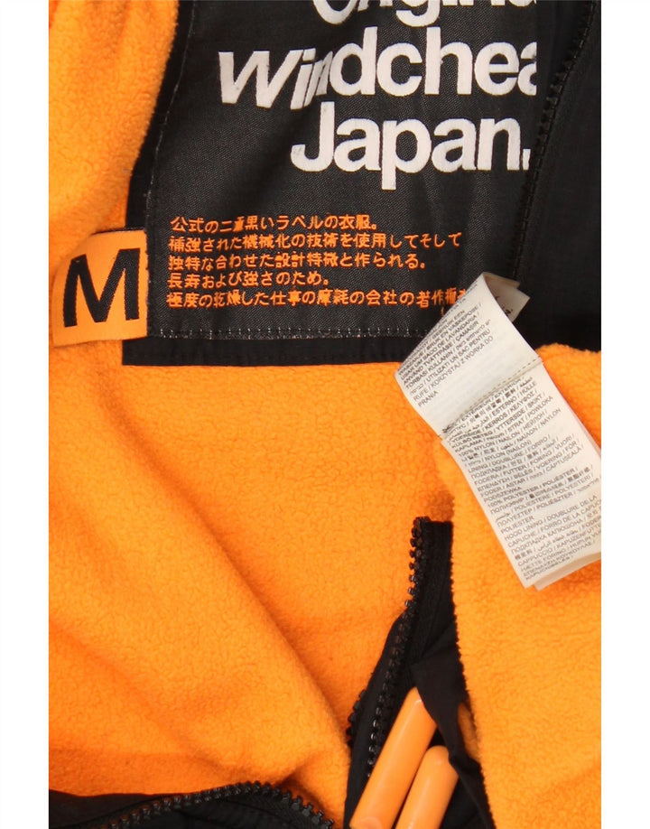 Superdry Graphic Windbreaker Jacket til kvinder UK 14 Medium Black