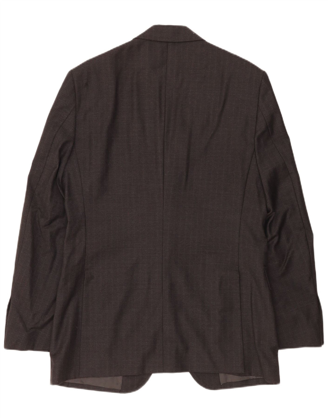 DOLCE & GABBANA Herre 2-knaps blazerjakke UK 38 Medium Grey Check