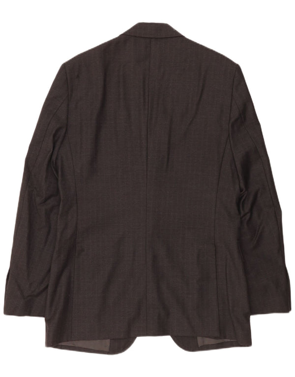 DOLCE & GABBANA Herre 2-knaps blazerjakke UK 38 Medium Grey Check