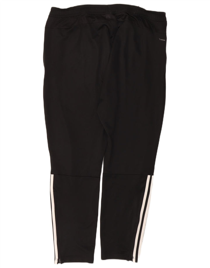 Adidas Træningsdragt bukser til mænd 2XL Sort Polyester Sports