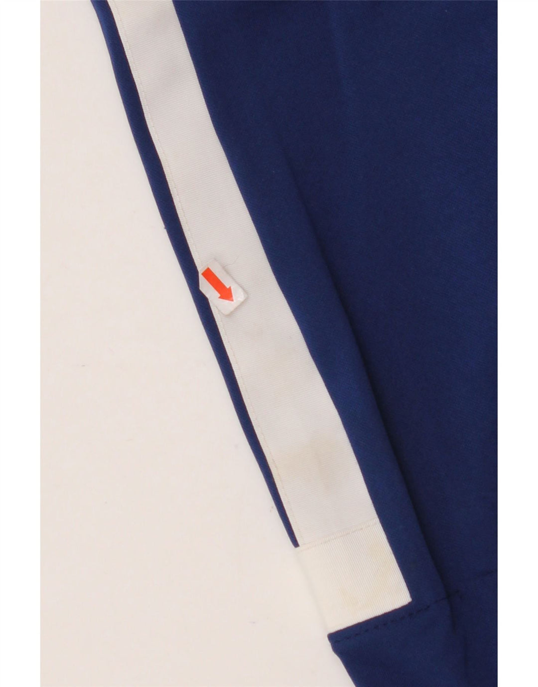 NIKE hættetrøje med lynlås til drenge 12-13 år Stor marineblå farveblok