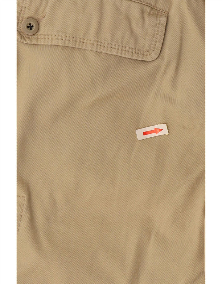 Gant Herre Cargo Shorts W34 Stor Beige Bomuld