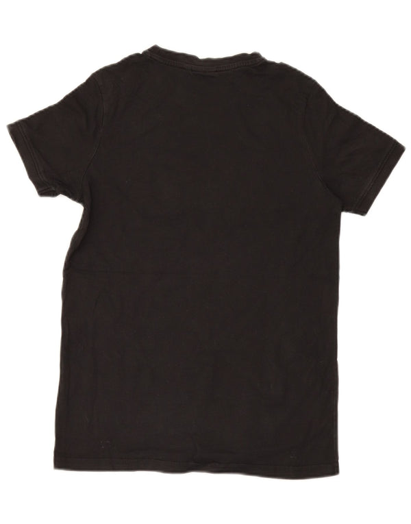 Ellesse Boys Grafisk T-Shirt Top 13-14 År Sort