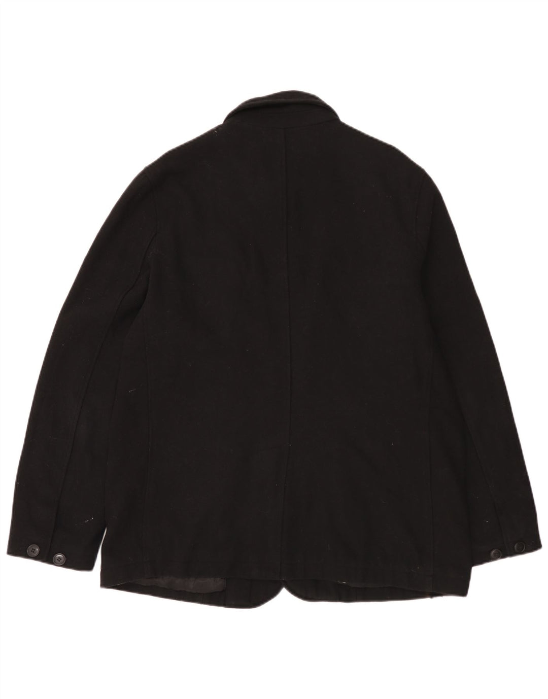 Levi's Herre Utility Jacket UK 40 Large Black Wool