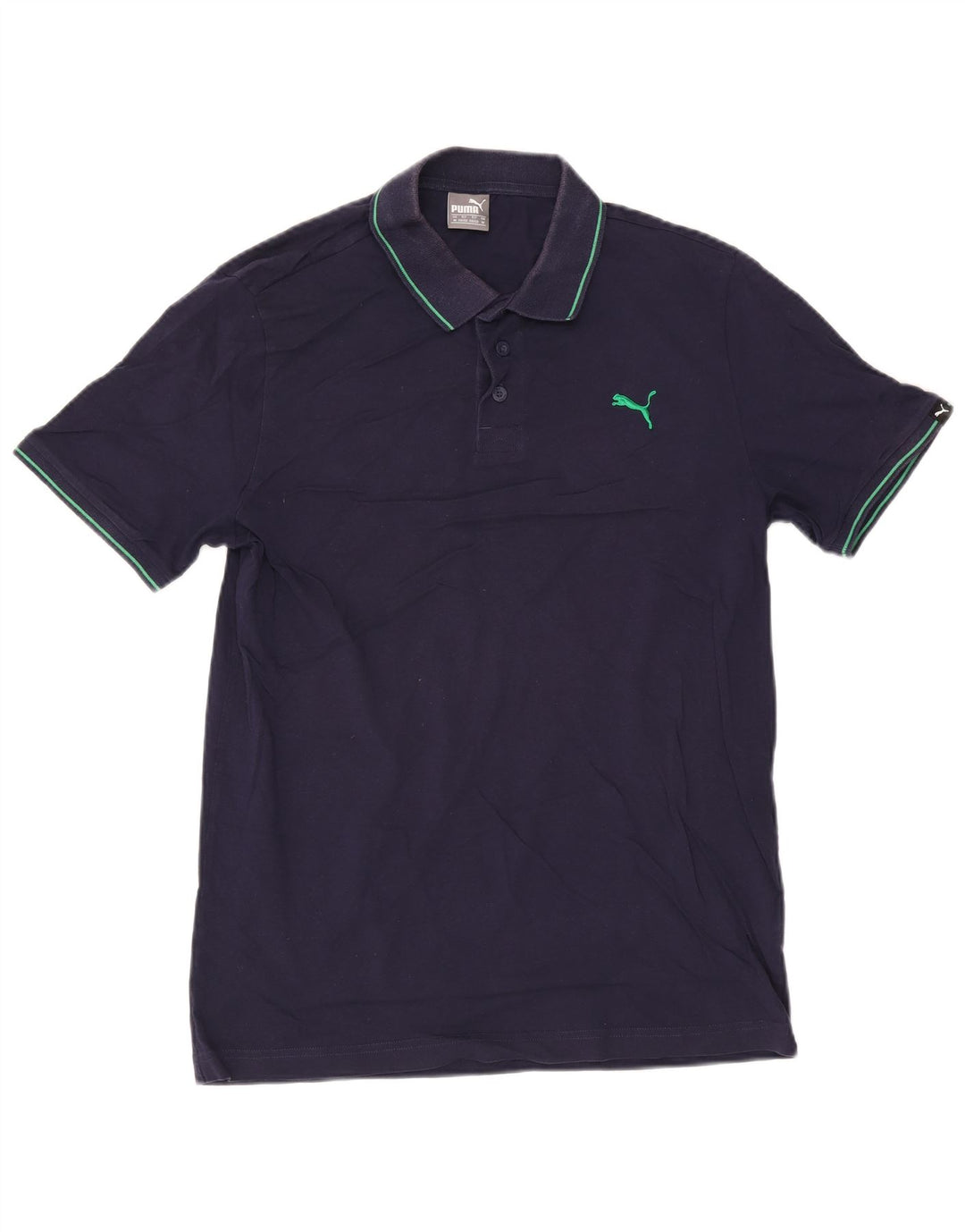 Puma herre poloshirt Medium Navy Blue
