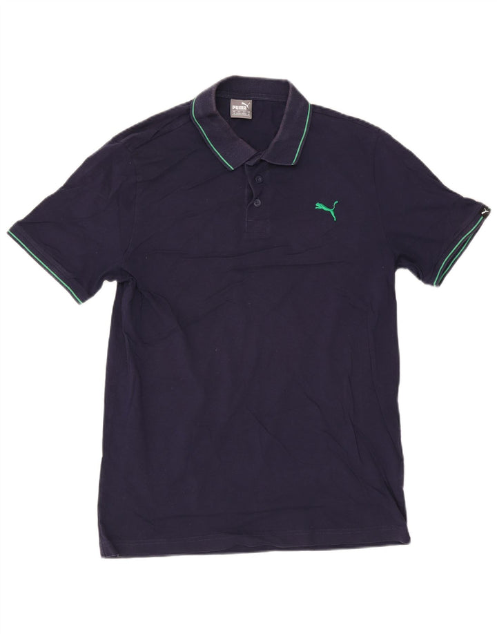Puma herre poloshirt Medium Navy Blue