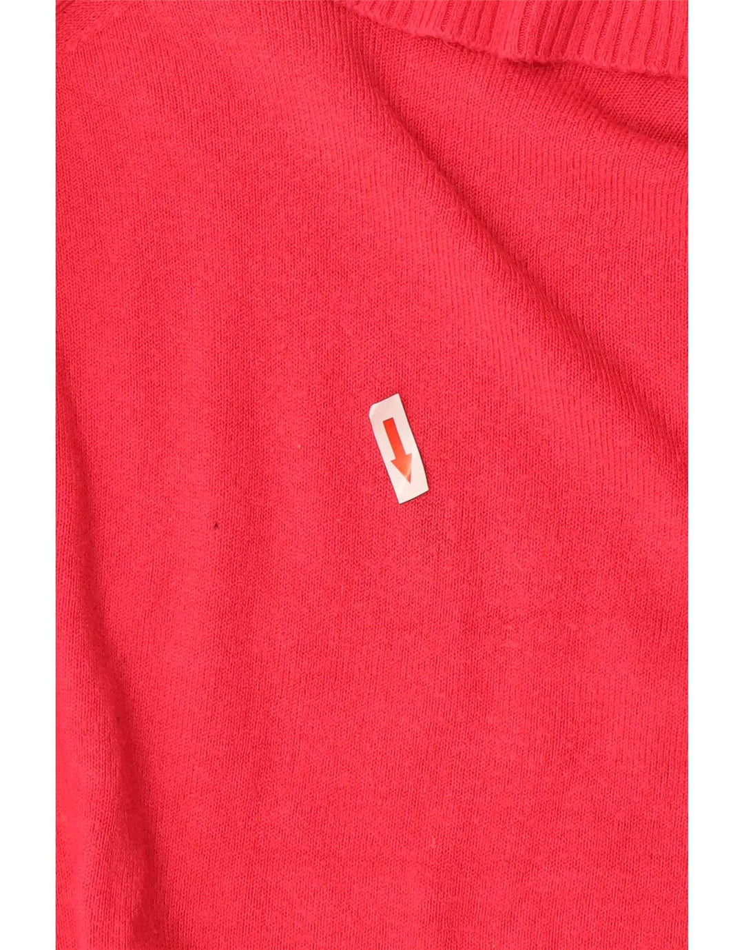 Marks & Spencer Dame Rullehals Sweater UK 14 Medium Pink Akryl