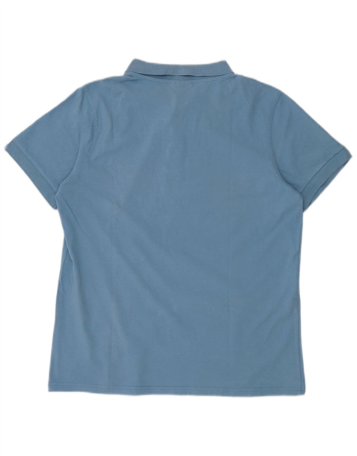 Animal Herre Polo Shirt Stor Blå Bomuld