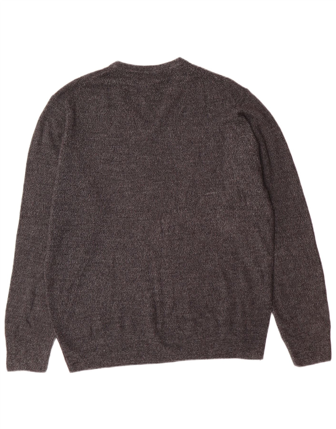 DOCKERS Herre V-hals sweater Stor Grå Akryl