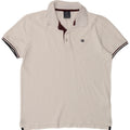 Champion Herre kortærmet poloshirt Lille hvid bomuld