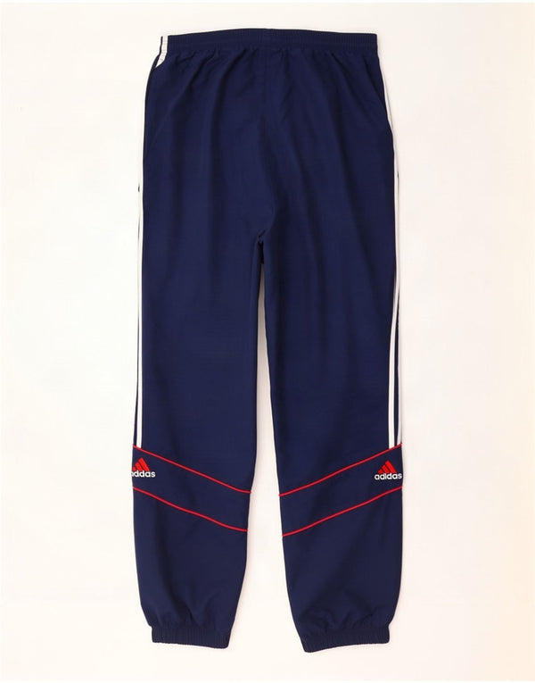 Adidas Herre træningsdragt Bukser Joggers Large Navy Blue Polyester