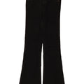 Zara Dame Flared Jeans EU 36 XS W26 L32 Sort