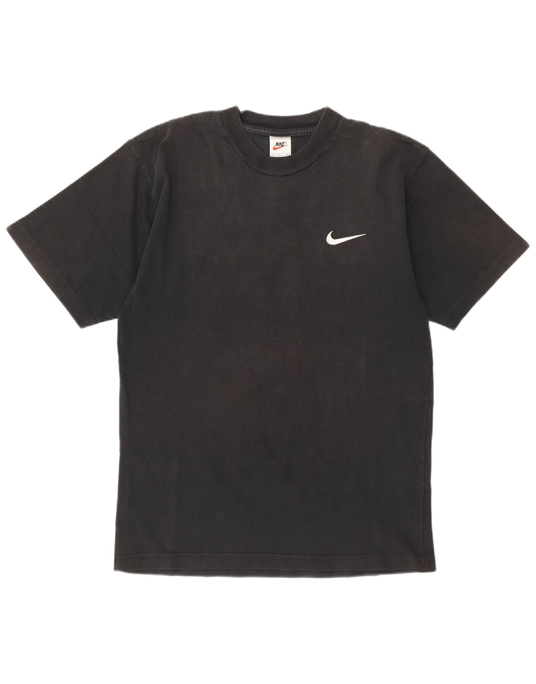 Nike herre T-shirt top lille sort bomuld