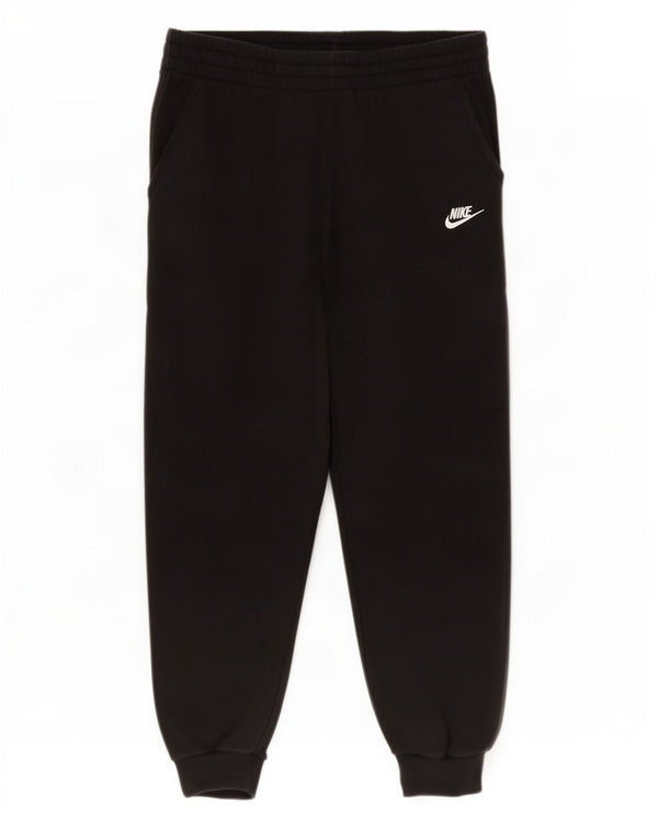 Nike Boys træningsdragt Bukser Joggers 13-14 år XL Sort bomuld