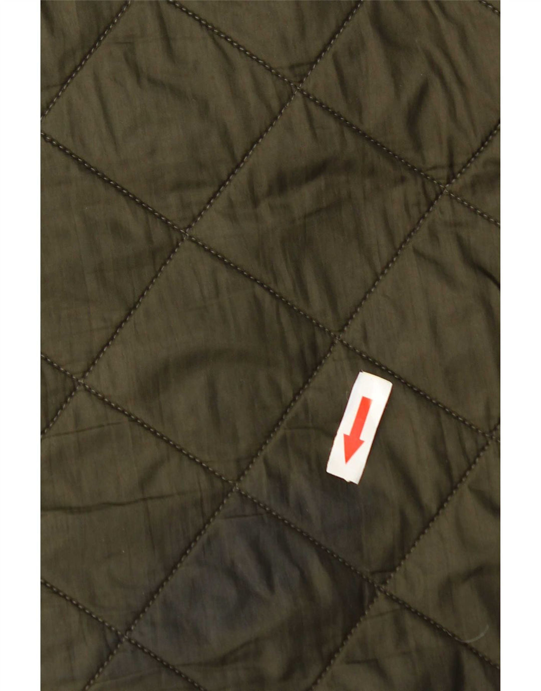 Barbour Herre quiltet jakke UK 36 Lille grøn polyamid