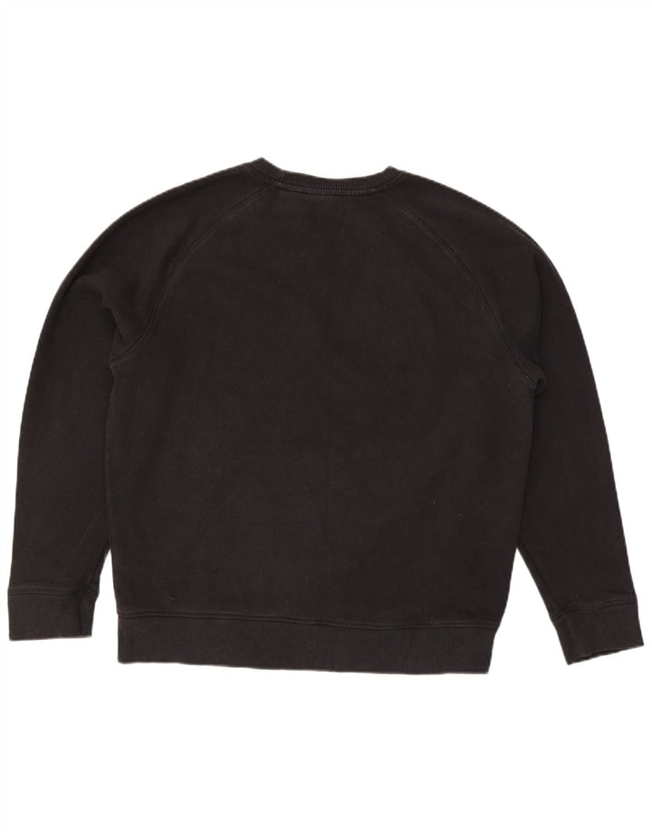 Timberland Herre Sweatshirt Jumper Stor Sort Bomuld