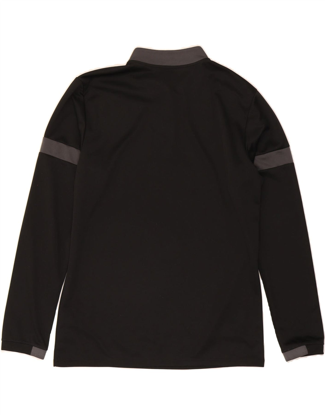 PUMA Mens Zip Neck Pullover Tracksuit Top XL Black Colourblock Polyester Vintage Puma and Second-Hand Puma from Messina Hembry 