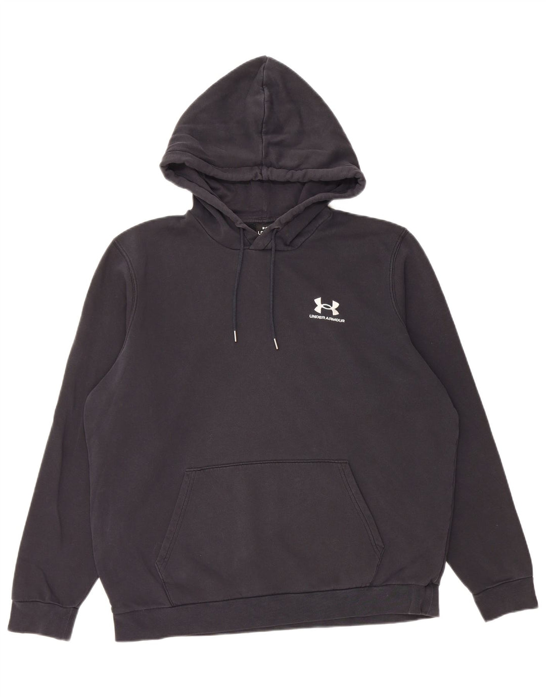 Under Armour Herre hættetrøje Jumper Stor sort bomuld