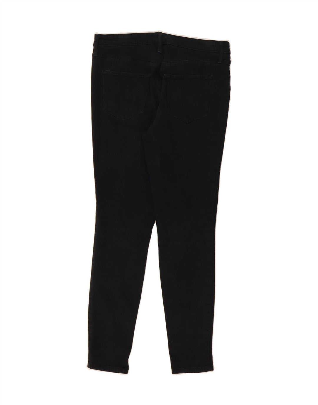 MOSSIMO Womens Mid Rise Jegging Jeans US 8 Medium W29 L29 Black Cotton Vintage Mossimo and Second-Hand Mossimo from Messina Hembry 