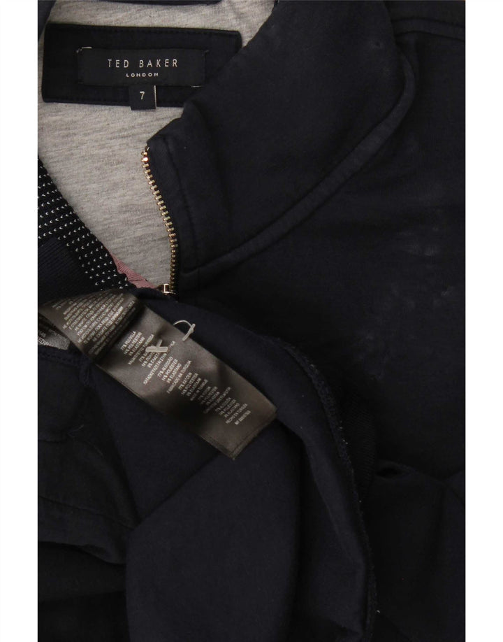 Ted Baker Herre træningsdragt Top jakke Størrelse 7 3XL Navy Blue Bomuld