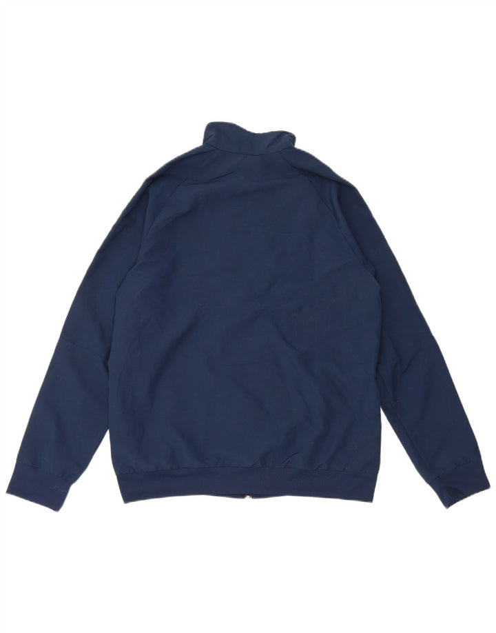 Adidas drenge Climalite træningsdragt topjakke 13-14 år marineblå polyester