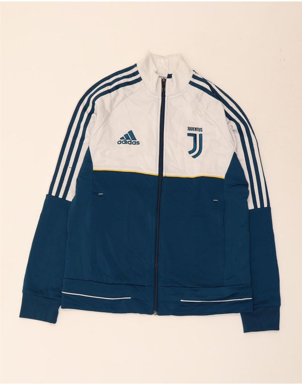 Adidas Boys Juventus Træningsdragt Topjakke 13-14 år Blå Colourblock