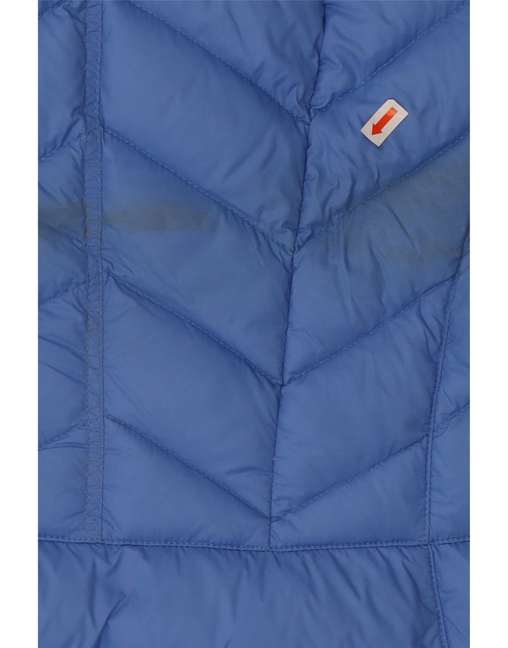 MICHAEL KORS Womens Padded Jacket UK 14 Medium Blue Nylon Vintage Michael Kors and Second-Hand Michael Kors from Messina Hembry 