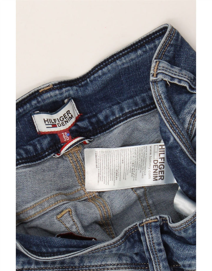 Tommy Hilfiger Dame Slim Jeans W28 L29 Blå Bomuld